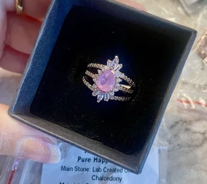 ✨Ring Bomb Party✨ Ring Size 6, “Pure Happiness” RBP7450 - Picture 1 of 1