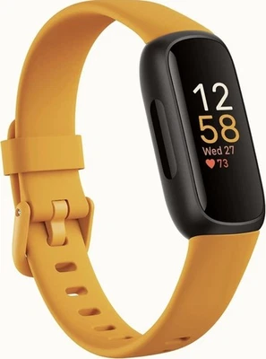 Fitbit Inspire 3 Activity Tracker SmartWatch - Orange (FB424BKYW) - Image 1 of 4