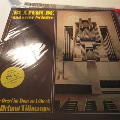 Buxtehude und seine Schüler - Hans-Helmut Tillmanns - Dom zu Lübeck  - vinyl lp - Bild 1 von 4