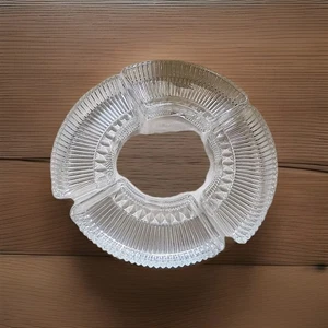 Vintage Kromex Lazy Susan 4er Set Ersatz Relish Geschirr - Bild 1 von 4