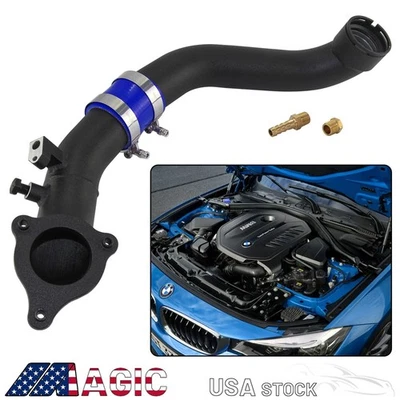 Intercooler & Intake Charge Pipe For BMW B58 Engine M240i 440i 340i GT xDrive BL - Imagem 1 de 4