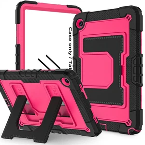 Funda para Tablet Samsung Galaxy Tab A11 Plus 2025 Silicona Antigolpes Soporte Cubierta - Imagen 1 de 21