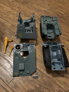Cobra Maggot GI Joe 1987 Hasbro Oldtimer Fahrzeug unvollständig Teile & Stücke - Bild 1 von 11