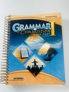 Abeka Grammatik Komposition I Lehrerschlüssel 6. Ausgabe Klasse 7 Englisch Hausschulführer - Bild 1 von 6