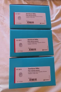 3 BOXES 30 QTY ea 90 TOTAL Coloplast SenSura Mio Ostomy Pouches, 12213, 09-2026 - Picture 1 of 4