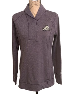Cutter & Buck Women’s Purple CB DryTec 50+ UPF Pullover Golf Activewear M - Picture 1 of 9