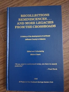Erinnerungen Erinnerungen & Vermächtnisse von der Kreuzung Jefferson Co.Al. € - Bild 1 von 20