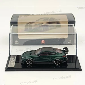 1:64 SW BMW M4 G82 Sports Model Limited 499 Green Diecast Model Car Collection - Picture 1 of 7