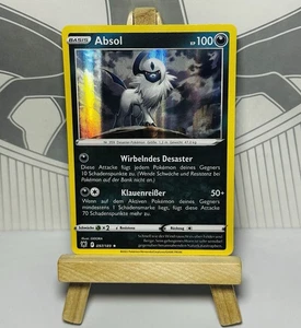 Pokemon Tarjeta Absol 097/189 Swsh10: Astral Radiance Holo Alemán - Imagen 1 de 7