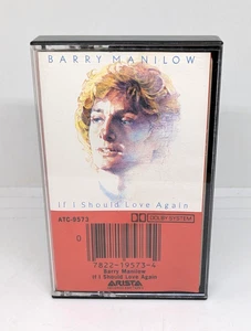 Barry Manilow - If I Should Love Again - 1981 Arista Records Audiokassette - Bild 1 von 2
