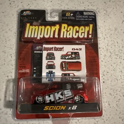1/64 Jada Toys 2004 Import Racer 2003 SCION XB Foto 1 de 4