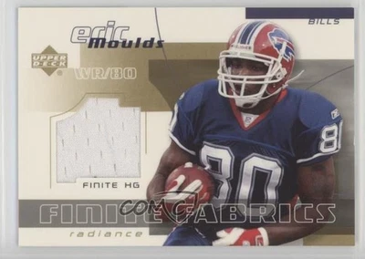 2004 Upper Deck Finite HG Finite Fabrics Radiance /25 Eric Moulds #EM - Image 1 of 2