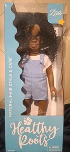 Healthy Roots Doll - ZOE Curl Power Naturally Curly Hair NEW 18" doll - Picture 1 of 8