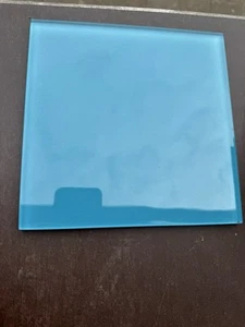 Glasfliese Villy Glas 20x20cm Türkis Fliese - Bild 1 von 4