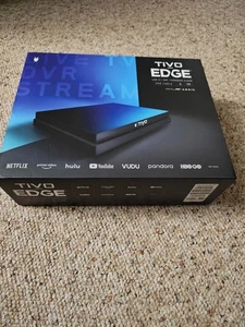 Defective TiVo Edge for Cable, 4K UHD, 2TB, 6 Tuner, RD6E20, Lifetime Service - Picture 1 of 4