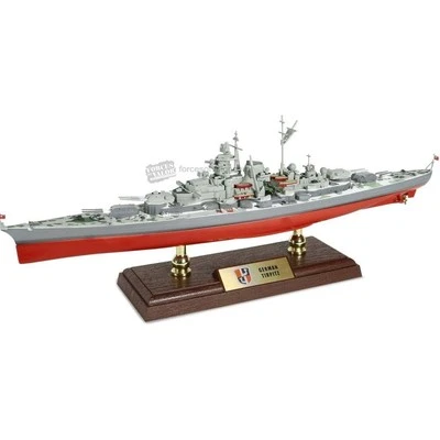 Forces of Valor 1:700 Bismarck-class Battleship German Navy Tirpitz Norway, 1942 - Image 1 of 4
