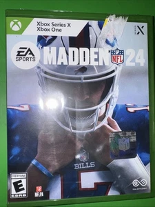 Videojuego Madden NFL 24 (Xbox Series X/Xbox One, 2024) - ¡NUEVO PRECINTADO! - Imagen 1 de 4