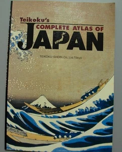 Teikoku's Complete Atlas of Japan, Paperback, 14th Edition 2004 by Teikoku-Shoin - Picture 1 of 7