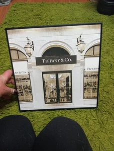 Tiffany & Co. Wall Decor Art - Picture 1 of 2