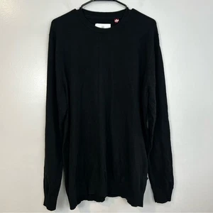 Kronstadt Rundhals Strickpullover Baumwolle/Kaschmir schwarz Pullover Gr. 2XL - Bild 1 von 9