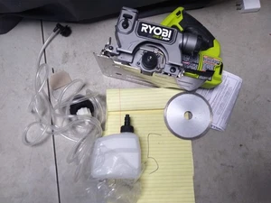 Ryobi PBLHTS01B: 18V Brushless 5" Handheld Tile/Masonry Saw Tool Only #5 - Picture 1 of 3