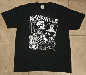 Camisa Concierto Welcome To Rockville 2024 Festival Oficial Talla XL Daytona Tour - Imagen 1 de 5