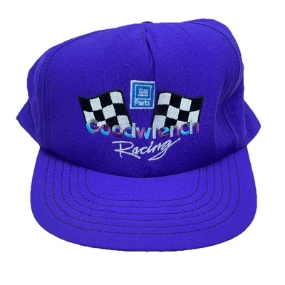 Gorra de carreras Goodwrench de colección SnapBack hecha en EE. UU. Años 90 Dale Earnhardt nailon Foto 1 de 4