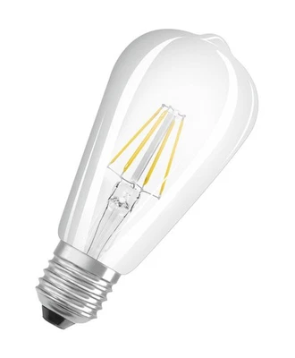 OSRAM LED Retrofit CLASSIC ST E27 2700 K 4 W 470 lm - Bild 1 von 4