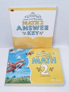 Good & the Beautiful - Simply Good & Beautiful Math 2 Course Book & Answer Key - Picture 1 of 5