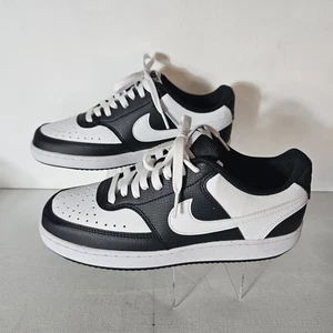 NIKE Court Vision Low Style Code DH3158-003 Black/White Size 9 US Men’s - Picture 1 of 9