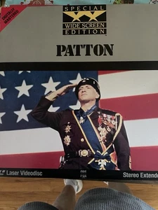 Patton (1997, Laserdisc, 0414885) 1970 Widescreen Special Edition THX - Bild 1 von 1