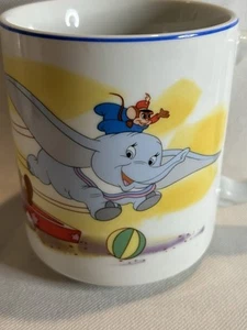 Disneyland Walt Disney World Kaffeebecher Dumbo Timothy & Clowns Teetasse - Bild 1 von 13