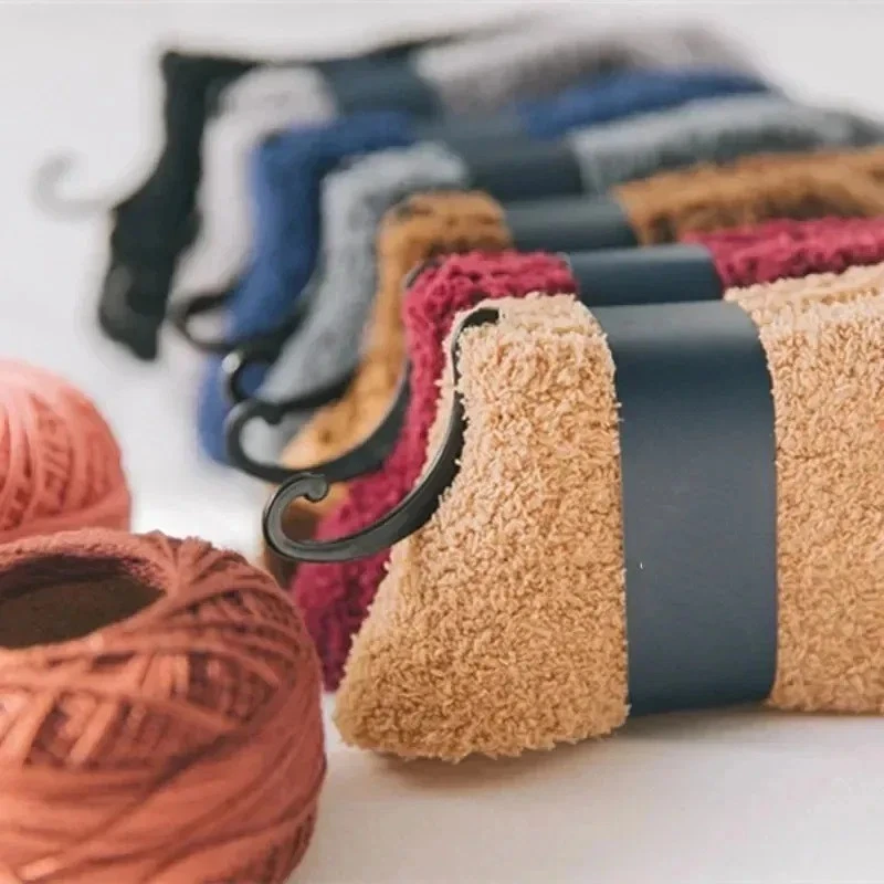 Мужчины женщин зимние теплые флисовые носки толщиной пушистый мягкий тепловой сна носки - Изображение 1 из 4