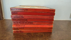 SET BESTEHEND AUS 8 GAF SPRECHENDEN VIEW-MASTER-ROLLEN - ALICE IM WUNDERLAND/ZAUBERER VON OZ/POPEYE + - Bild 1 von 17