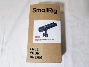 SmallRig Rotating Top Handle with NATO Clamp For Camera Cage Maxiload 15KG - Picture 1 of 8