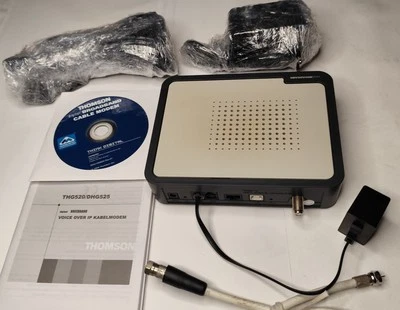 Kabelmodem Thomson/DEC THG520 - Bild 1 von 4