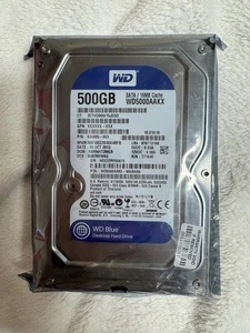 NEW Western Digital WD5000AAKX 500GB 7.2K RPM 6Gb/s 16MB 3.5" SATA HDD - Picture 1 of 9
