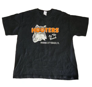 Hooters Panama City Beach FL, XL T Shirt DELIGHTFULLY TACKY YET UNREFINED - Picture 1 of 6