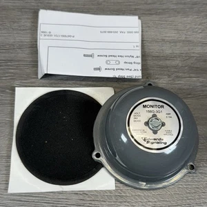 Campana vibratoria monitor Edwards 156G-3G1, 24VDC - Imagen 1 de 2