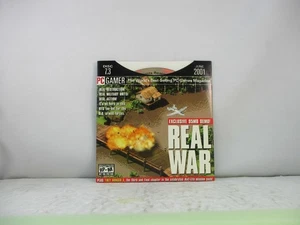 PC Gamer Magazine CD - Real War - They Hunger 3 - Kohan - Disc 7.3 June 2001 - Picture 1 of 2