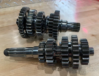 2009 2010 KTM ATV 450 505 SX 450SX 505SX COMPLETE TRANSMISSION GEARS SHAFTS - Image 1 of 4