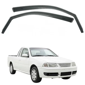 for VW POINTER 2005- IN-CHANNEL WIND DEFLECTOR 2PCS - Picture 1 of 8