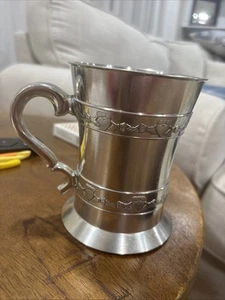 Mullingar Tankard - Claddagh - Lead Free Pewter - Made In Ireland - Picture 1 of 8