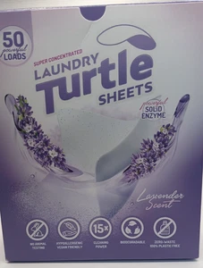 Lenzuolo detersivo per bucato - profumo di lavanda super concentrato - Foto 1 di 2