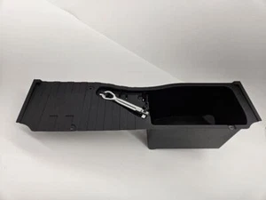 2014 - 2018 BMW X5 F15 Rear Trunk Battery Tray Box w Tow Hook 7284306 - Picture 1 of 12