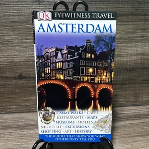 Amsterdam Eyewitness Travel Guides by Robin Pascoe Christopher Catling - Bild 1 von 4