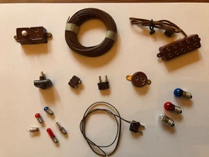 Krippenzubehör zum elektrifizieren von Krippen im 3,5V Bereich,von 1,0€ bis 4,5€ - Bild 1 von 13