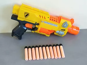 NERF N-Strike Barricade RV-10+ 12 Dardos - Automático - Muy Buen Estado - Imagen 1 de 5