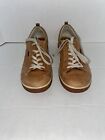 Ecco Vegetable Tanned Leather Lace-Up Shoes Womens  EU 39 US 8 - Used!
