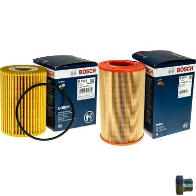 BOSCH Inspection Set Filtre Pour Nissan Terrano II R20 3.0 Di 4WD - Photo 1/4